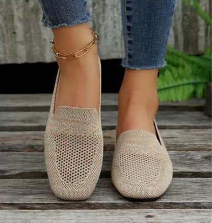 Ballerines en Maille
