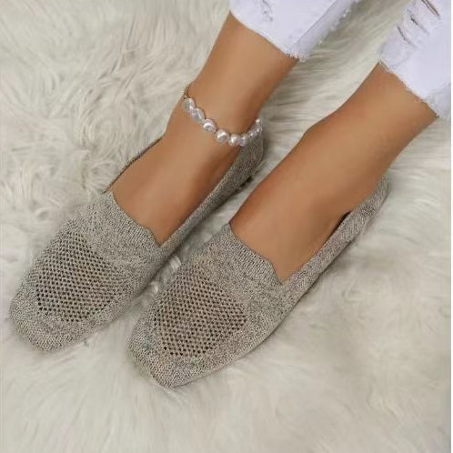 Ballerines en Maille