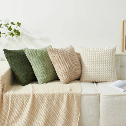 Housse de coussin Boho doux