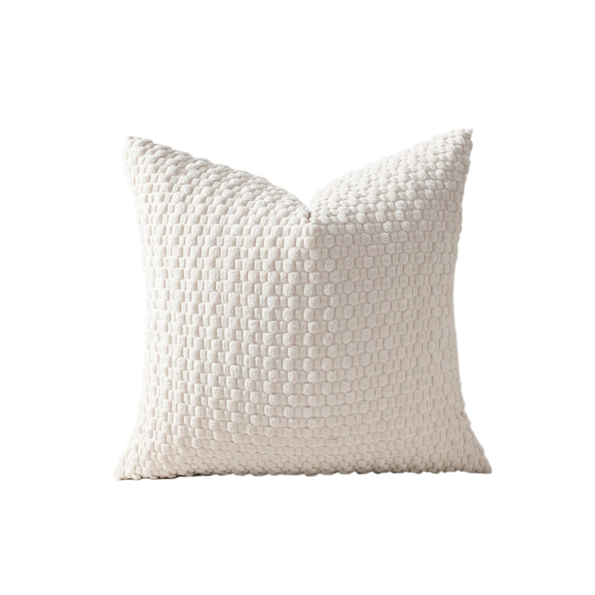 Housse de coussin Boho doux