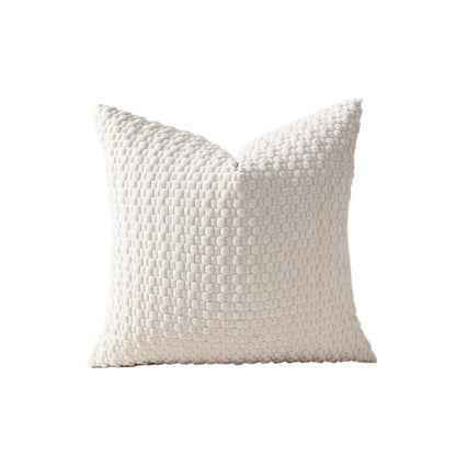 Housse de coussin Boho doux
