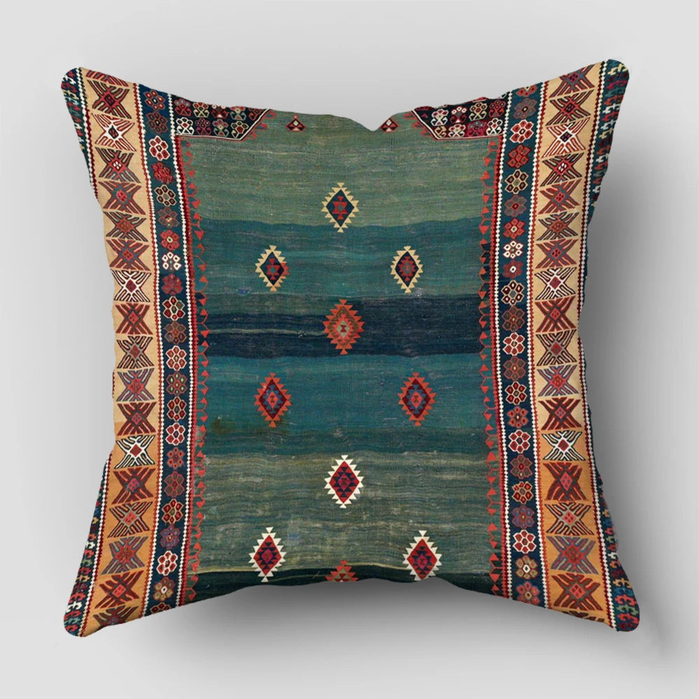 Housse Coussin Tapis Persan