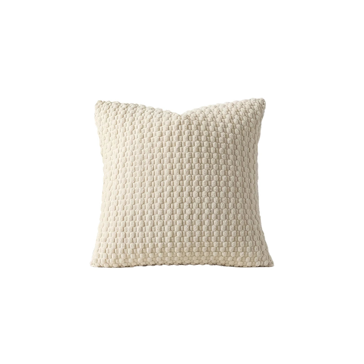Housse de coussin Boho doux
