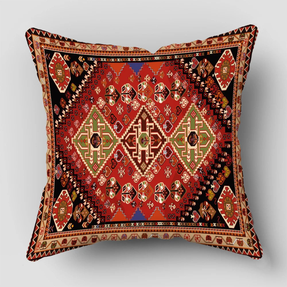 Housse Coussin Tapis Persan