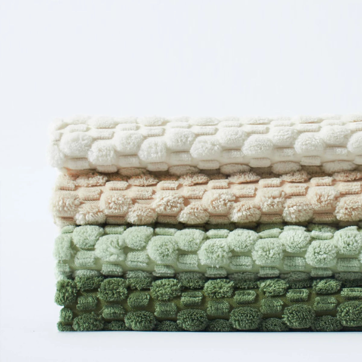 Housse de coussin Boho doux