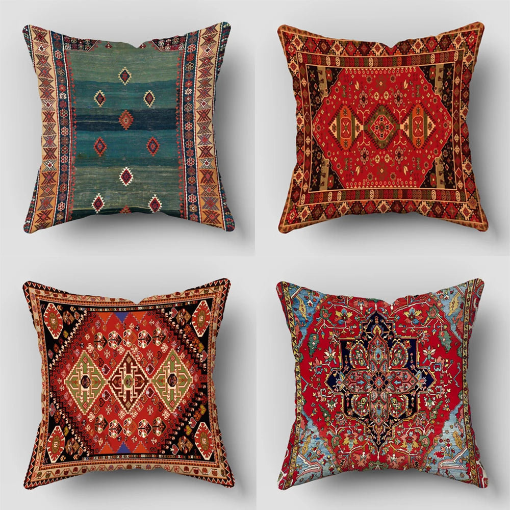 Housse Coussin Tapis Persan