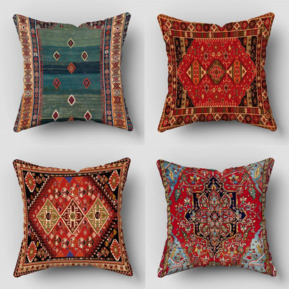 Housse Coussin Tapis Persan