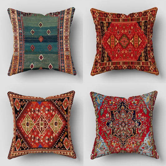 Housse Coussin Tapis Persan