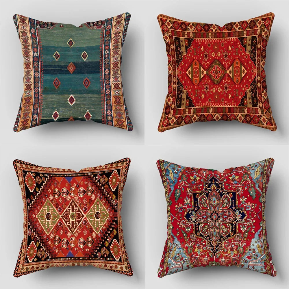 Housse Coussin Tapis Persan