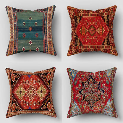 Housse Coussin Tapis Persan