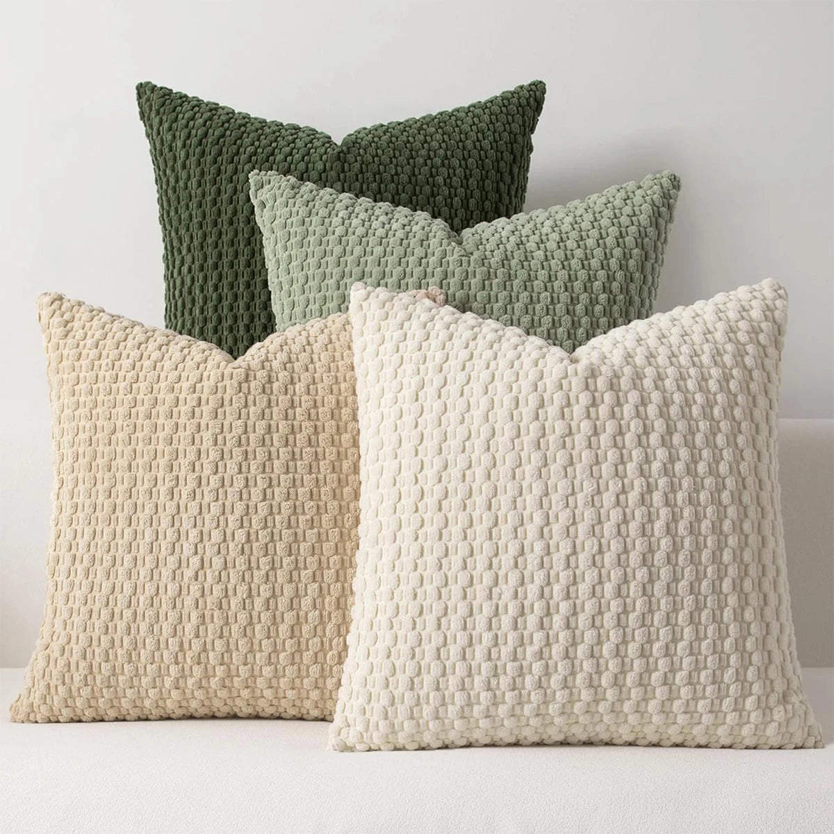 Housse de coussin Boho doux