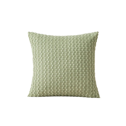 Housse de coussin Boho doux
