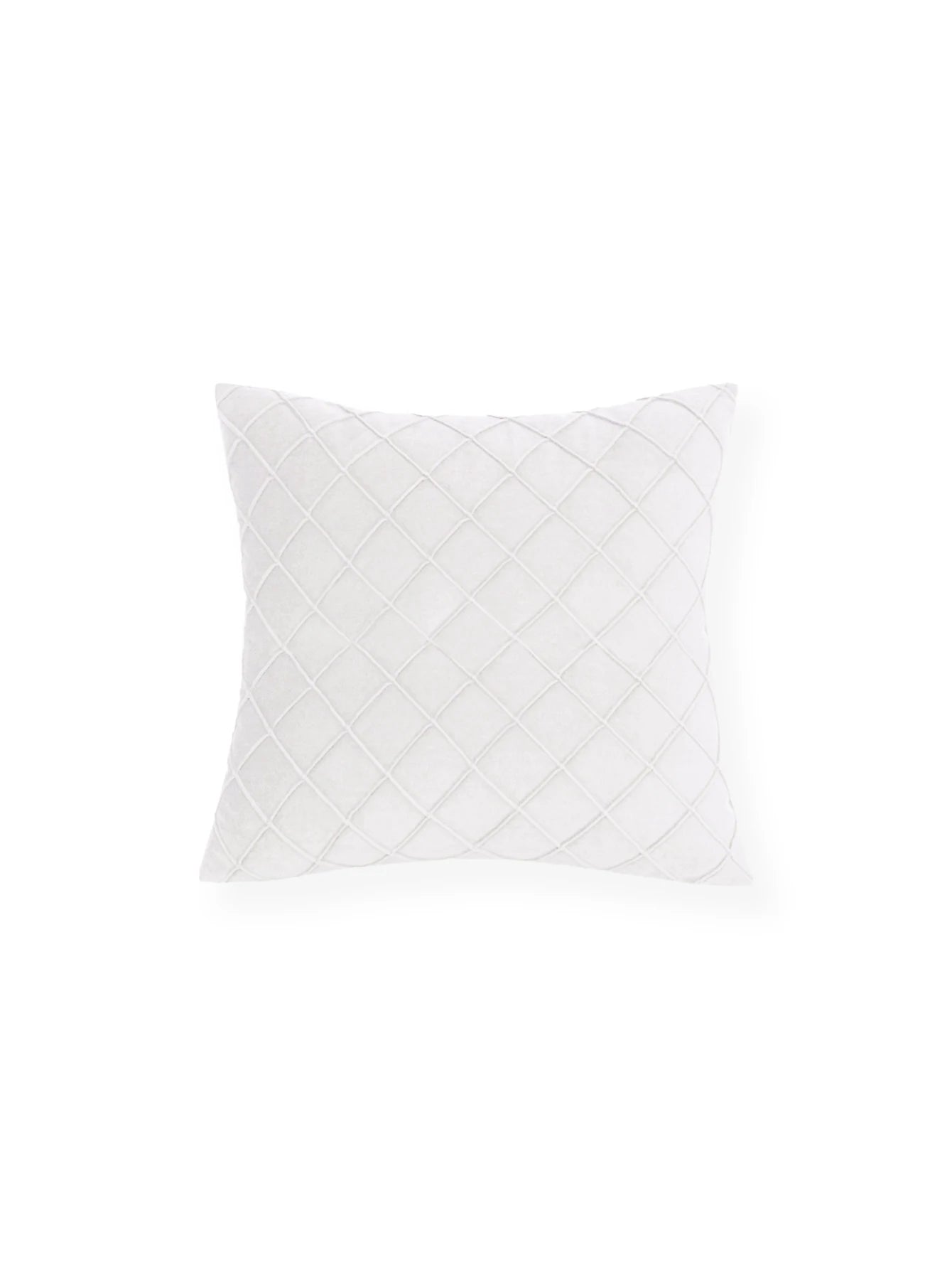 Housse de coussin géométrique en velours
