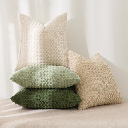 Housse de coussin Boho doux