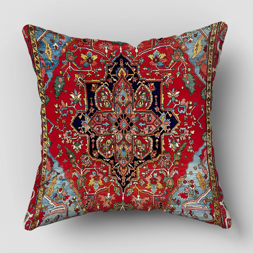 Housse Coussin Tapis Persan